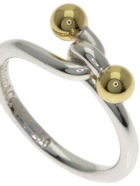 Tiffany & Co Love Knot Ring 18k Yellow Gold